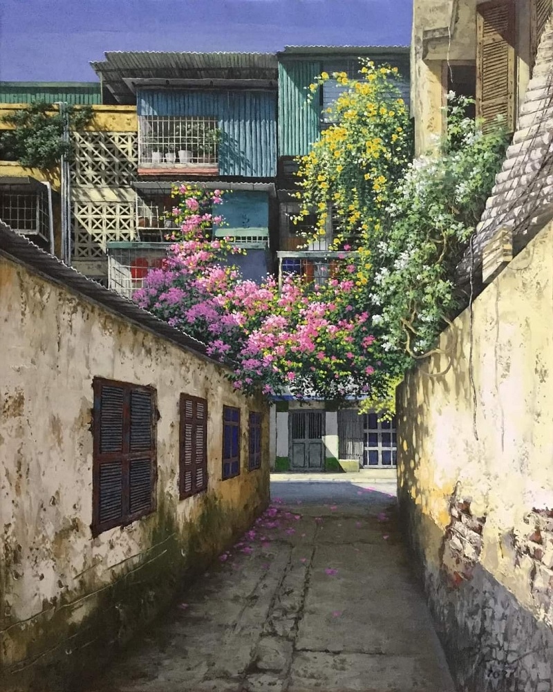 Hanoi inspires contemporary painters